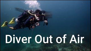 Diver Out of Air