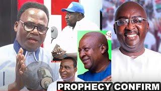 BREAK: Apostle Amoako Attah prophesy on winner Dec7; warns Nana B not to rely on baby prophets!