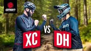 Cross Country Vs Downhill | Head-To-Head MTB Challenges