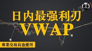 短線日內交易的最強利刃VWAP，日內多空一目了然，專業交易機構也愛用 | 老貓與指標