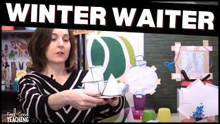 Winter STEM Activity -  Winter Waiter STEM Challenge