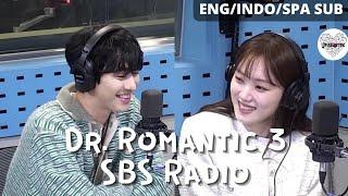 [ENG/INDO] Ahn Hyo Seop, Lee Sung Kyung Radio Talk Show Dr. Romantic 3!