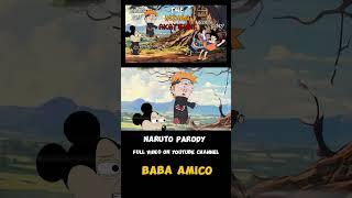 The Indian Akatsuki | Pain | Mickey Chutiya | Goku | Beerus | Animated Parody.#shorts #parody #anime