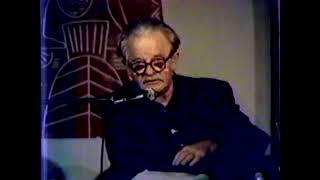 Kenneth Rexroth, 1974, four poems, at Intersection for the Arts, San Francisco —The Poetry Center