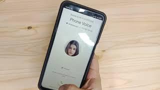 Incoming Call Xiaomi Redmi Note 9 PRO