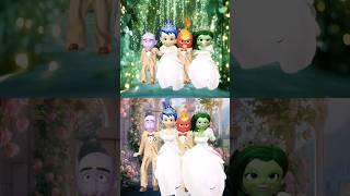 Wedding Baby vs Adult  #roblox #memes #insideout2 #funny #dancevideo