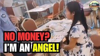40yo Leftover Woman Dined and Refused to Pay—Claimed She Was an Angel: “Angels Don’t Pay for Food!”