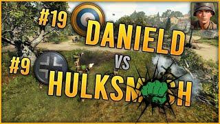 CoH3 1v1 | Cast ft. Mule | DanielD (UKF) vs HulkSMASH (WEHR)