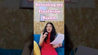 MY FINAL EXAM RESULTS REVEALED|| Did I come 1st? #shorts #youtubeshorts