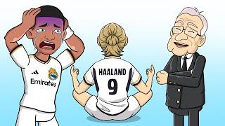 Real Madrid Wants Haaland: Can He Replace Mbappe's Uncertain Form? - Football Animation