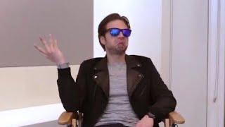 Sebastian Stan being an icon for 6+ minutes straight