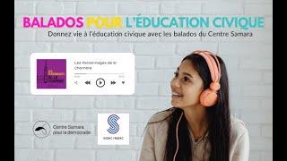 Balados pour l’éducation civique: Donnez vie à l’éducation civique avec les balados du Centre Samara