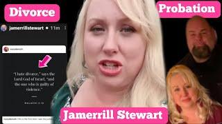 Jamerrill Stewart HINTS At Divorce