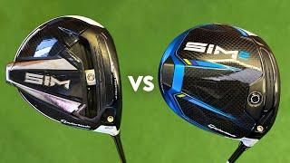 The LONGEST driver in the world VS its replacement | TaylorMade SIM2 vs TaylorMade SIM