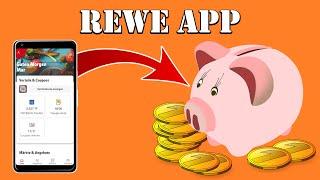 So funktioniert die Rewe App [Tutorial] Rewe Coupons | Treuepunkte sammeln | PayBack | Rewe Rabatt!