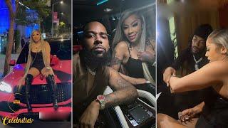 Keyshia Cole Receives Lavish Gifts From Boyfriend Hunxho On Her 43rd B-Day! 