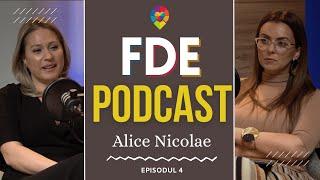 ️FDEPodcast : Întâlnire cu Alice Nicolae, fondator Teatru Simplu