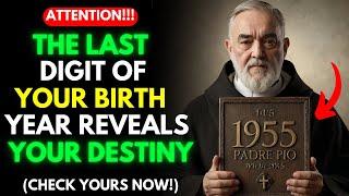 The Meaning of the Last Digit of Your Birth Year Will Surprise You | Biblical Teachings