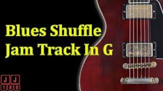 Chicago Shuffle Jam Track In G