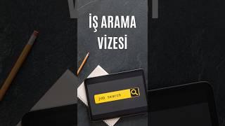 2024'te İş Arama Vizesi Veren Ülkeler #shorts #işaramavizesi