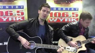 David Fanning Acoustic Performance of 'Slow It On Down' for WYRK in Buffalo