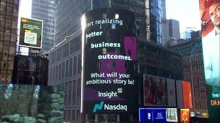 Insight Enterprises Nasdaq Opening Bell Ceremony