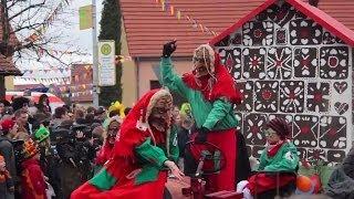 Fasnet suabo alemânico (Carnaval no sul da Alemanha)