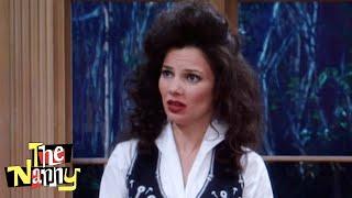 Fran Tells Maxwell She's Engaged | The Nanny