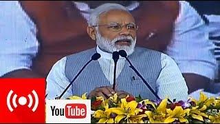 BANGANUR LIVE- Narendra Modi was live