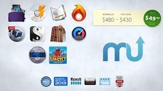 MacUpdate 2014 Mac App Bundle Overview - Screencast