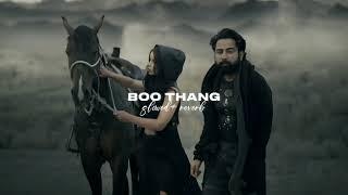 BOO THANG (Varinder brar) DND Mode laya ye New punjabi songs download (Slowed+Reverb Lo-fi) #new