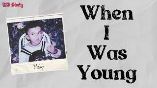 UD Shady - When I was Young