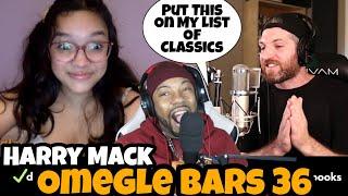 One Of His Best Omegle Bars... Harry Mack Omegle Bars 36 (REACTION)