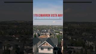 Gorgeous 2-Storey Walk-Out Home Tour - 170 Cimarron Vista Way, Okotoks, Alberta