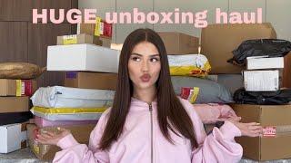 HUGE PR Package Unboxing Haul