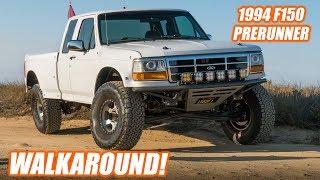 1994 F150 PRERUNNER  "Pamela"  WALKAROUND!