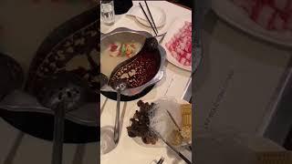 My Feast at Hometown Hotpot & BBQ #shorts #food #cooking #nyc #review #explore #like #follow #viral