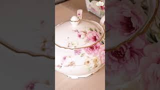 Fine Porcelain Primrose Soup Tureen