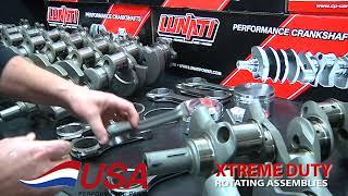 USA Performance Parts Presents Our "XD" High HP Engine Components