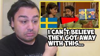 British Reaction To Johan Glans - Harald The Game Developer (Swedish Comedy)