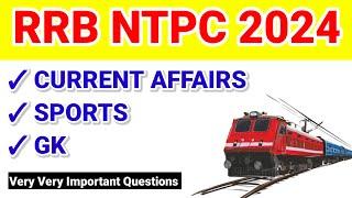 Rrb Ntpc Previous year Question Papers - 1 RRB NTPC EXAM SYLLABUS 2024 RRB NTPC EXAM NOTIFICATION