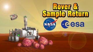 KSP: Sending a Rover to Duna & then ANOTHER one to recover it...