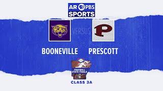 AR PBS Sports Football State Finals - 3A Prescott vs.  Booneville