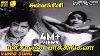 Machaana Pathingala | HD Video Song | 5.1 Audio | Sujatha | S Janaki | Ilaiyaraaja