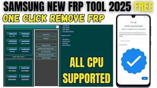 LatestAll Samsung FRP Unlock Tool 2024 | All Samsung FRP Bypass Tool 2025 Android 14/13/12