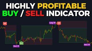 Best Profitable TradingView Buy Sell Indicator  (High Accuracy)