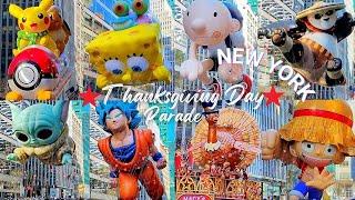 NYC Macy's Thanksgiving Day Parade Highlights