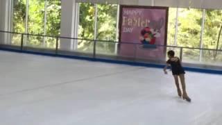 Royale 2016 Easter On Ice, Zhang En Freestyle 2