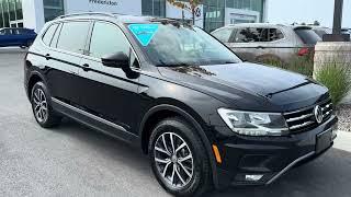 2018 Volkswagen Tiguan Comfortline @Frederictonvw