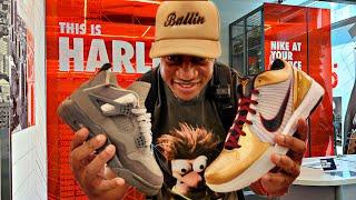 Nike Unite Harlem Store Tour & Sneaker Hunt!!